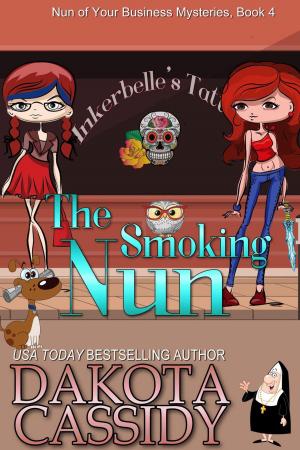 Cover of the book The Smoking Nun by Mary Anne Kelly