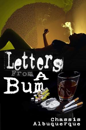 Cover of the book Letters From A Bum by Funny Guy