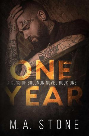 Cover of the book One Year by A.J. Flowers