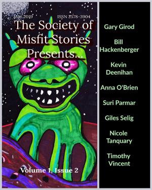 Book cover of The Society of Misfit Stories Presents...May 2019