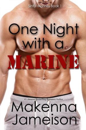 Cover of the book One Night with a Marine by Adrienne Gordon