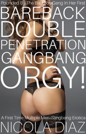 Cover of the book Pounded By The Bad Boy Gang In Her First Bareback Double Penetration Gangbang Orgy! - A First Time Multiple Men Gangbang Erotica by Amber Rogers