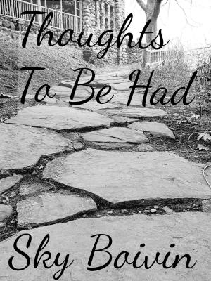 Book cover of Thoughts To Be Had