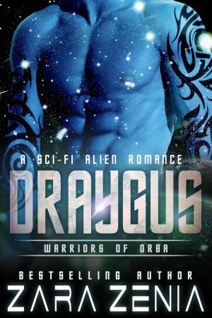 Cover of the book Draygus: A Sci-Fi Alien Romance by Rebecca Preston, A Lady