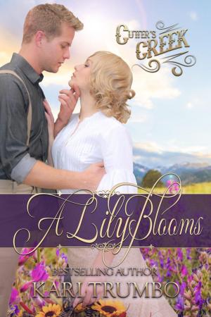 Book cover of A Lily Blooms