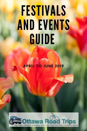 Book cover of Ottawa Road Trips Festivals and Events Guide: April to June 2019