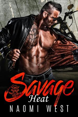Cover of the book Savage Heat by Naomi West