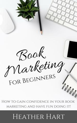 Book cover of Book Marketing for Beginners
