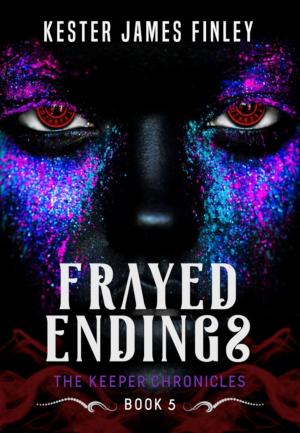 Cover of the book Frayed Endings by Kathleen Patel