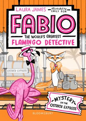 Cover of the book Fabio The World's Greatest Flamingo Detective: Mystery on the Ostrich Express by Gill Vickery