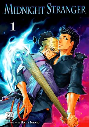 Cover of the book Midnight Stranger, Vol. 1 (Yaoi Manga) by Cindy Freland