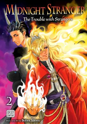 Cover of the book Midnight Stranger, Vol. 2 (Yaoi Manga) by Katsura