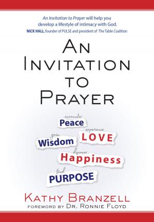 Cover of the book An Invitation to Prayer by Sean Jensen