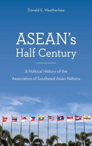 Cover of the book ASEAN's Half Century by Darryl Vidal
