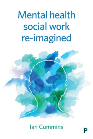 Book cover of Mental health social work re-imagined