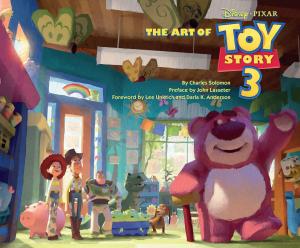 Book cover of The Art of Toy Story 3