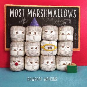 Cover of the book Most Marshmallows by Sanjay Patel, Chris Sasaki