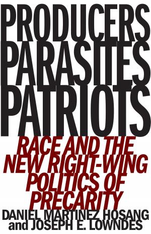 Cover of the book Producers, Parasites, Patriots by Barone Giada