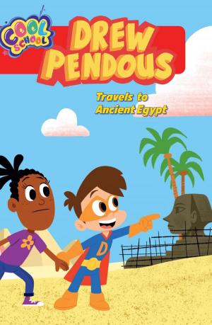 Cover of the book Drew Pendous Travels to Ancient Egypt (Drew Pendous #2) by Charles M. Schulz