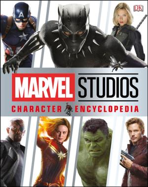 Book cover of Marvel Studios Character Encyclopedia