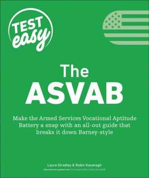 Cover of the book The ASVAB by Laura Buller, Tori Kosara