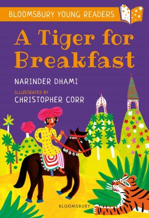 Book cover of A Tiger for Breakfast: A Bloomsbury Young Reader