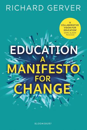 Cover of the book Education: A Manifesto for Change by Sean Burns