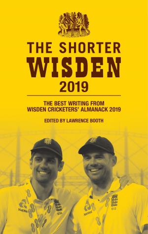 Cover of the book The Shorter Wisden 2019 by Peter Riley