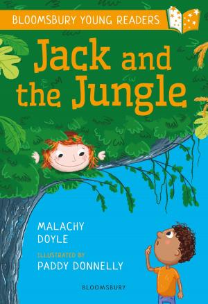 Book cover of Jack and the Jungle: A Bloomsbury Young Reader
