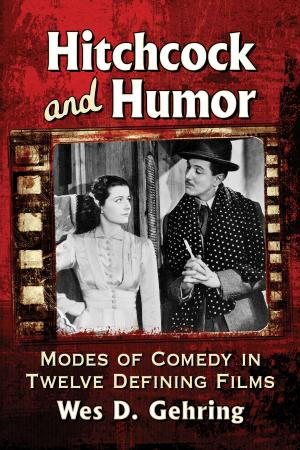 Cover of the book Hitchcock and Humor by Michael R. Page