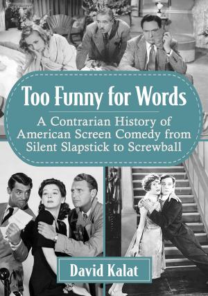 Cover of the book Too Funny for Words by Gene Blottner