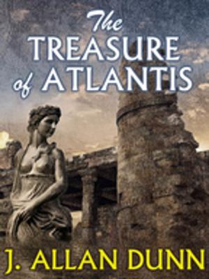 Cover of the book The Treasure of Atlantis by Edgar Rice Burroughs, Garrett P. Serviss, Edwin L. Arnold, StanleyG . Weinbaum, Frank Belknap Long Moore, Leigh Brackett