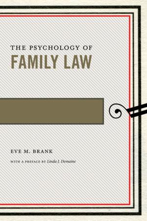 Cover of the book The Psychology of Family Law by Jack McCallum