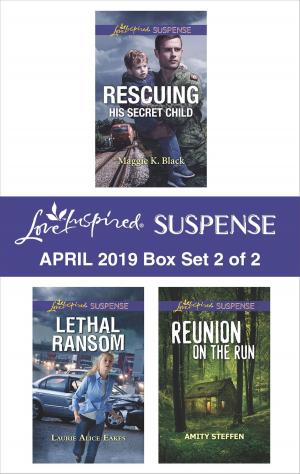 Book cover of Harlequin Love Inspired Suspense April 2019 - Box Set 2 of 2