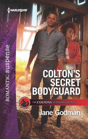 Book cover of Colton's Secret Bodyguard