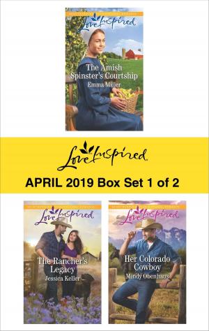 Book cover of Harlequin Love Inspired April 2019 - Box Set 1 of 2