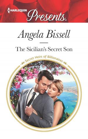 Book cover of The Sicilian's Secret Son