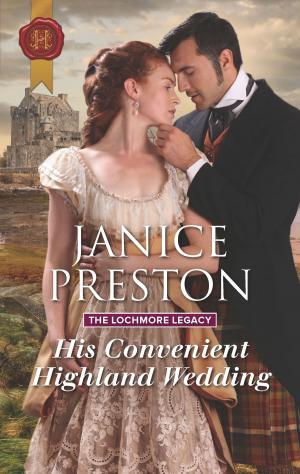 Cover of the book His Convenient Highland Wedding by Kayla Danoli