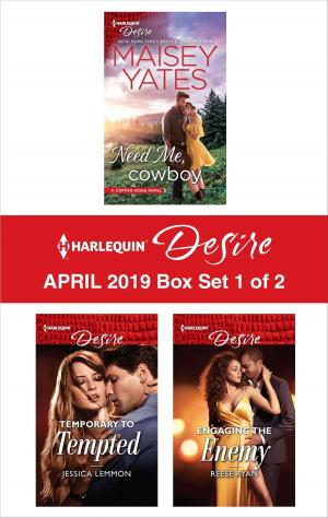 Cover of the book Harlequin Desire April 2019 - Box Set 1 of 2 by Tina Beckett, Susan Carlisle, Lynne Marshall
