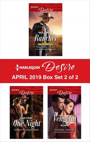 Book cover of Harlequin Desire April 2019 - Box Set 2 of 2