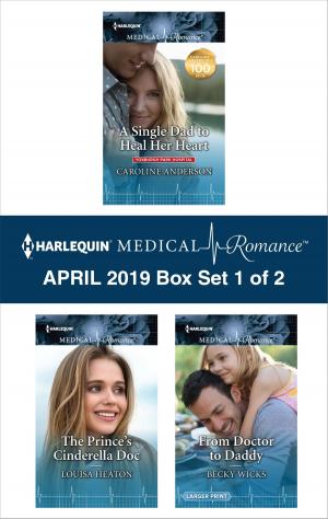 Cover of the book Harlequin Medical Romance April 2019 - Box Set 1 of 2 by Beverly Barton