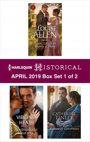 Cover of the book Harlequin Historical April 2019 - Box Set 1 of 2 by Jean Plaidy
