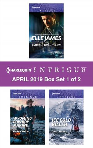 Book cover of Harlequin Intrigue April 2019 - Box Set 1 of 2