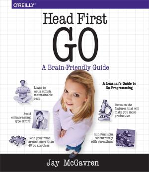 Cover of the book Head First Go by Ryan Carter
