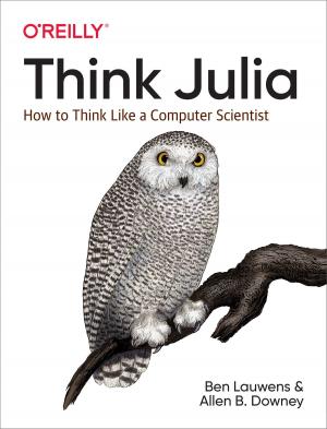 Cover of the book Think Julia by Rob Flickenger