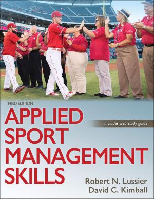 Cover of the book Applied Sport Management Skills by Joe Barrett, Carol Scaini
