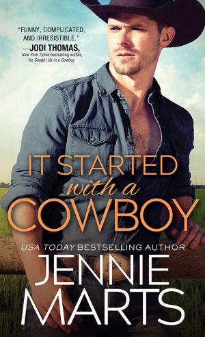 Cover of the book It Started with a Cowboy by Ruth Dudley Edwards