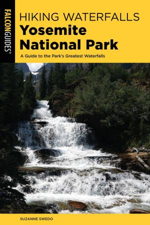 Book cover of Hiking Waterfalls Yosemite National Park