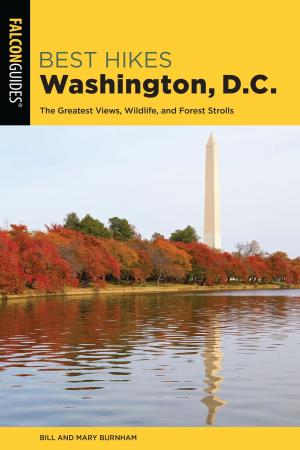 Cover of the book Best Hikes Washington, D.C. by David Crowell