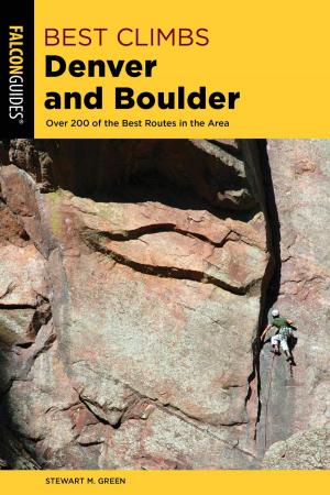 Cover of the book Best Climbs Denver and Boulder by Ted Alvarez, Backpacker Magazine